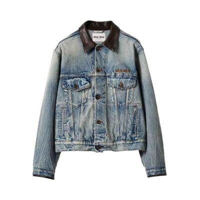 [패션플러스][미우미우][해외배송] 미우미우 데님 팬츠 GWB273175SF0076 Blue(617505_160893539)