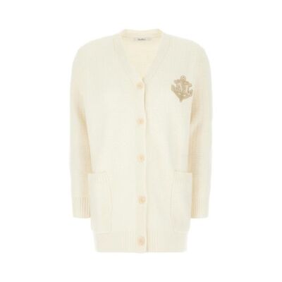 [패션플러스][막스마라][해외배송] 25SS 막스마라 가디건 RAVELLO 001 Bianco(617507_84194756)
