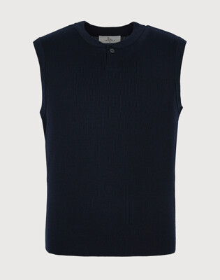 [패션플러스][트레몰로][TREMOLO] 베스트 니트_TRNBV5F8411(617605_TRNBV5F841167)