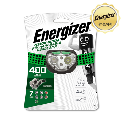 [패션플러스][에너자이저]에너자이저 비전 울트라 충전 헤드랜턴 (USB충전식)(617615_3213278965014906689)