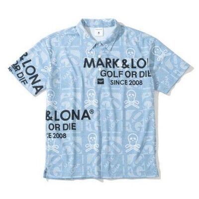 [패션플러스][마크앤로나]마크앤로나 트레이닝 티셔츠 MLM4AAP040075 BLUE DOM(620047_78688280)