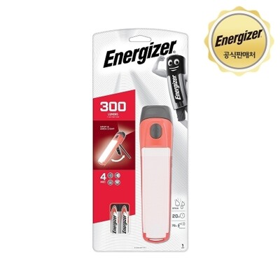 [패션플러스][에너자이저][에너자이저]에너자이저 퓨전 스팟에리어 라이트 (작업/캠핑/랜턴)_631258(631258_38077137_631258)