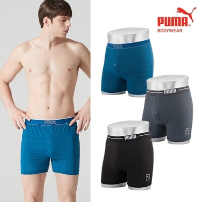 [패션플러스][푸마 골프][푸마](이월)[TOP] 푸마 남성 니트 트렁크 3종 C_631283(631283_37720907_631283)