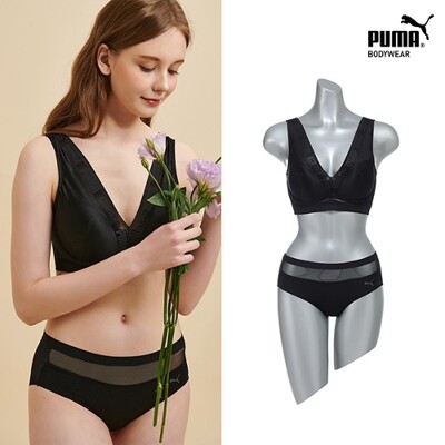 [패션플러스][푸마 골프][푸마][푸마] 릴렉스 소프트 브라팬티 2종 BK1 여성 최신상_631283(631283_37740663_631283)