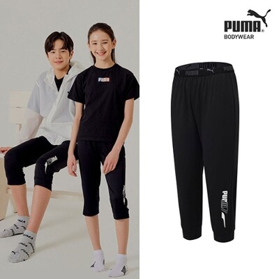 [패션플러스][푸마 골프][푸마][푸마] 푸마주니어 드라이셀 조거팬츠 하의 1종 블랙_631283(631283_37741218_631283)