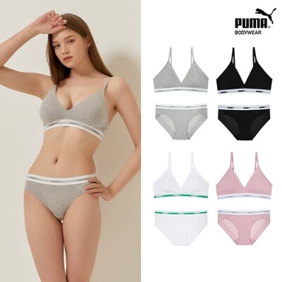 [패션플러스][푸마 골프][푸마][푸마] 프리미엄 코튼 브라팬티 2종 택1__631283(631283_38314220_631283)