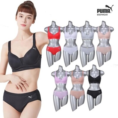 [패션플러스][푸마 골프][푸마][푸마] 여성 하이 퍼포먼스 브라팬티 2종 택일_631283(631283_38972800_631283)