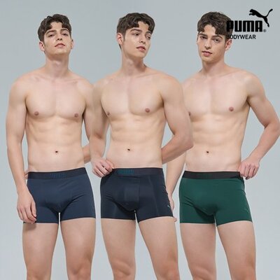 [패션플러스][푸마 골프][푸마][푸마] 남성 컴포트 프리컷 퓨징 드로즈 3종 세트_631283(631283_44166111_631283)