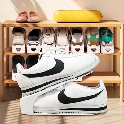 [패션플러스][보노하우스][보노하우스]슈스케 화이트 심플 슈즈렉 30개 신발정리대 슈즈랙_631386(631386_52745371_631386)