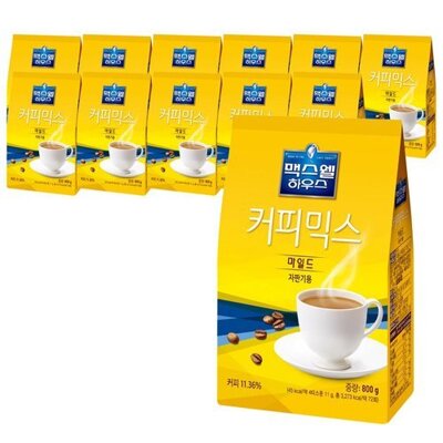 [패션플러스][동서식품][동서식품]맥스웰 마일드 자판용 커피믹스 800g x 10개_631591(631591_65469620_631591)