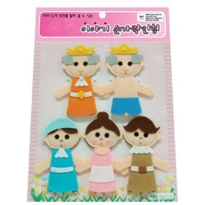 [패션플러스][기타]8500 청양손가락인형/벌거벗은임금님/2번-WFG3UKW_635312(635312_43861983_635312)