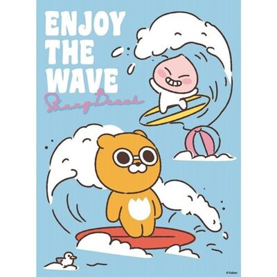 [패션플러스][기타]고품질 직소퍼즐 카카오프렌즈 인조이 더 웨이브 150피스 퍼즐 블록 수집품 WFFWVQD_635312(635312_51989633_635312)