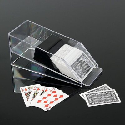 [패션플러스][SK스토아_기타]고품질 GDM 트럼프 카드슈 분배기 지급기 카드덱 카지노카드덱 WECAB25_635312(635312_55897840_635312)