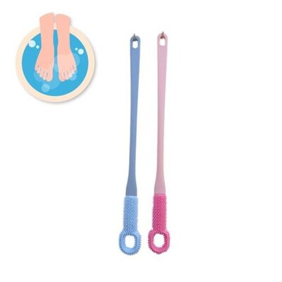 [패션플러스][SK스토아_기타]고품질 멀티 실리콘 발가락 세척 발 브러쉬 세족 마사지 솔 발세척 발브러쉬 욕실브러쉬 WF806DB_635312(635312_56879932_635312)