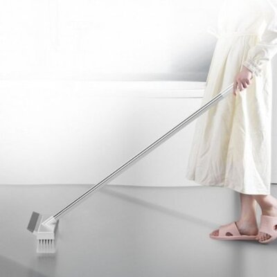 [패션플러스][SK스토아_기타]고품질 브러쉬 밀대 욕실 청소 틈새 바닥솔 화장실청소도구 욕실바닥청소솔 틈새청소 구석청소 WFH2ZUV_635312(635312_57397298_635312)