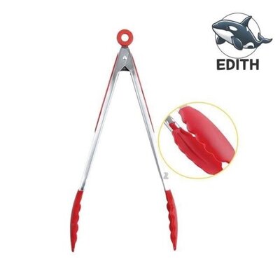 [패션플러스][SK스토아_기타]고품질 실용적인 실리콘 주방집게 스텐소재 만능 조리용 주방집게 스텐집게 얼음집게 스텐얼음집게 WFH3PZJ_635312(635312_57409559_635312)