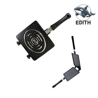 [패션플러스][SK스토아_기타]고품질 다용도 프라이팬 간편한 간식조리유용한 누룽지팬 간식후라이팬 양면후라이팬 사각누룽지팬 WFH3PZN_635312(635312_57409561_635312)