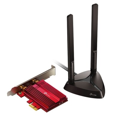 [패션플러스][SK스토아_기타]고품질 티피링크 TP-LINK Archer 블루투스 PCIe 어댑터/Wi-Fi 6 LP브라켓 제공 전방향 랜카드슬롯 WFLU8HK_635312(635312_62838386_635312)