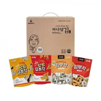 [패션플러스][SK스토아_기타]고품질 팜 맛짱 고소하고 바삭바삭한 김부각 8종선물세트 홈쇼핑 히트상품 명절선물  설선물 WFM0KO1_635312(635312_63089657_635312)