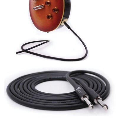 [패션플러스][SK스토아_기타]고품질 베이직 케이블 5M 블랙 cable 어쿠스틱케이블 통기타케이블 어쿠스틱케이블 기타잭선 W5B3322_635312(635312_64781017_635312)