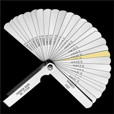 [패션플러스][SK스토아_기타]고품질 기타 줄높이 측정 정자 32Blades 악기 수리 도구 현악기 공구 관리 키트 기타줄높이측정자 WFOFZ5V_635312(635312_65743825_635312)