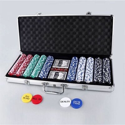 [패션플러스][기타]고품질 국제규격 카지노칩 세트 포커 홀덤게임 카드게임 500P 카지노칩 포커게임 홀덤게임 포커칩 WC7FB1F_635315(635315_51798572_635315)