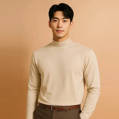 [패션플러스][SK스토아_기타]홈쇼핑 판매상품  가을 남성 하프넥 티셔츠 11종택1_635377(635377_55509001_635377)