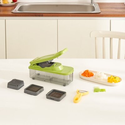 [패션플러스][기타][MILLTH] 비타 슬라이서 앤 찹 (채썰기/깍뚝썰기) 볶음밥 / 도시락 만들기_635393(635393_31742164_635393)