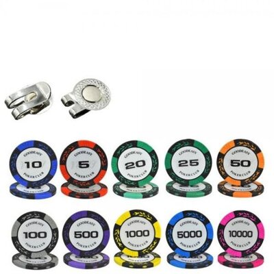 [패션플러스][베프몰][베프몰]카지노칩 YITDTRWV 포커칩 필드용품 골프용품 볼마커_636069(636069_45834289_636069)