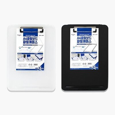 [패션플러스][브이와이][브이와이][VCMI5PN0]화일케이스 블랙 A4 MCB-A4(B)240x340x25mm_636102(636102_51917892_636102)