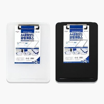 [패션플러스][브이와이][브이와이][VCMO6QDN]화일케이스 투명 A4 MCB-A4(T)240x340x25mm_636102(636102_53160654_636102)