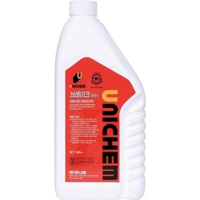 [패션플러스][브이와이][브이와이][VCH525N2]유니켐 브레이크오일 부품 DOT-3 0.8L 10EA_636102(636102_58613267_636102)