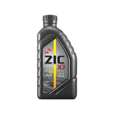[패션플러스][브이와이][브이와이][VCHI3NM4]엔진오일()ZIC LS 자재 X7 5W-30 1L 1EA_636102(636102_58671420_636102)