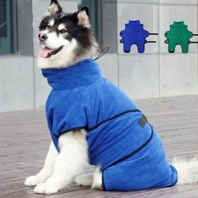 [패션플러스][조영][조영]고품질 반려동물 강아지 목욕타월 극세사 고양이 목욕타월 건조 가운 강아지목욕타월 WFO1JLY_636828(636828_63311430_636828)