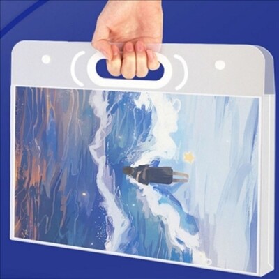 [패션플러스][조영][조영]고품질 pp 그림 보관 폴더 폴딩 아트 포트폴리오 핸들 디자인 스냅 pp WFNZAXV_636829(636829_63184780_636829)