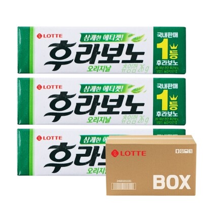 [패션플러스][치바리아][치바리아]롯데 후라보노 오리지날 26g 90입_636893(636893_37037980_636893)