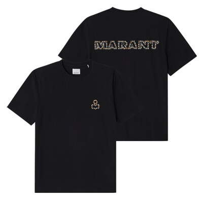 [패션플러스][이자벨마랑]TS0149HB B3N14H 01BK HUGO 휴고 남성 반팔티(638638_5015601481)