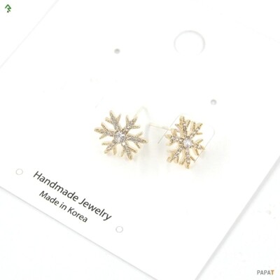[패션플러스][브이와이][VC5JOON9]은침 은침(실버925)큐빅 귀걸이-SE-04_25503089_643542(643542_25503089_643542)