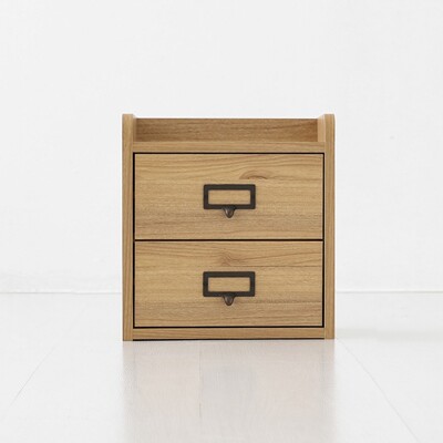 [패션플러스][마켓비]마켓비 폴라보 미니서랍장 2단 SHM3230(644400_5016569398)