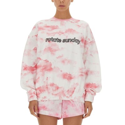 [패션플러스][로테이트비르거크리스텐슨]로테이트 비르거 크리스텐슨 여성 연핑크 자수 스웨트셔츠 RT130415-2215(656939_5116555)