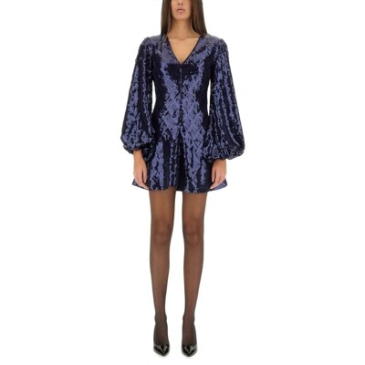 [패션플러스][로테이트비르거크리스텐슨]로테이트 비르거 크리스텐슨 여성 블루 칵테일 드레스 1133352318BCR16892318(656939_5143699)