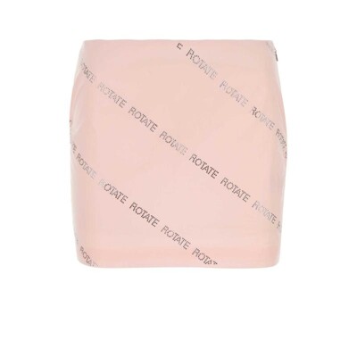 [패션플러스][로테이트비르거크리스텐슨]로테이트 비르거 크리스텐슨 여성 연핑크 미니 포플린 스커트 7003452854 BALLETSLIPPER(656939_5145672)