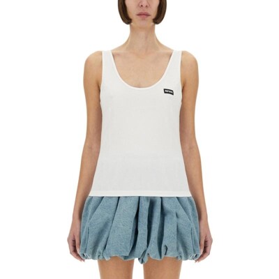 [패션플러스][로테이트비르거크리스텐슨]로테이트 비르거 크리스텐슨 여성 연하늘 탱크탑 113625400BCR685400(656939_5156237)