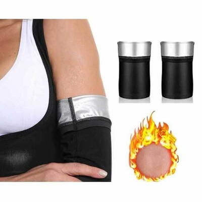 [패션플러스][베프몰]여자 스포츠 날갯살 땀복 팔라인 땀복 아대(657182_3234044)