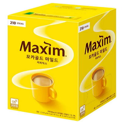 [패션플러스][맥심]맥심 모카골드 커피믹스 210T4개(박스)(659301_2065211)
