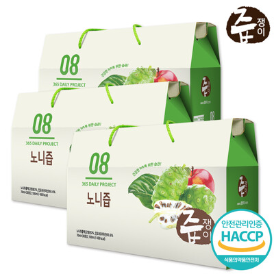 [패션플러스][즙쟁이]즙쟁이 노니즙 3박스 90포(663734_526480)