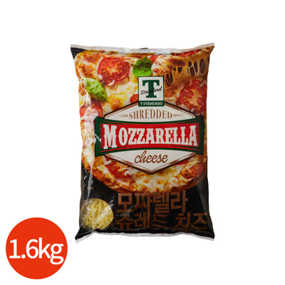 [패션플러스][이마트금액권]T 스탠다드 모짜렐라 슈레드 치즈 1.6kg(665408_4441603)