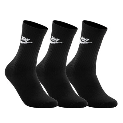 [패션플러스][나이키]나이키 양말 에브리데이 에센셜 크루 3P DX5025-010(667032_NNKEDX5025010)