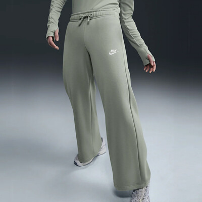 [패션플러스][나이키]나이키 우먼스 NSW 클럽 플리스 MR 와이드 팬츠(기모) FB2728-370(667032_NNKWFB2728370)
