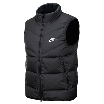 [패션플러스][나이키]나이키 패딩조끼 AS 스톰 윈드러너 650-D FLD 베스트 FB8184-010(667032_NNKWFB8184010)